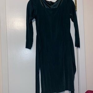 Theory Emerald Mini Dress